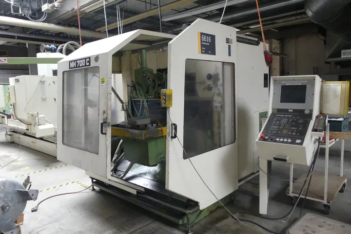 Deckel Maho Fräsmaschine Typ: MH 700 C